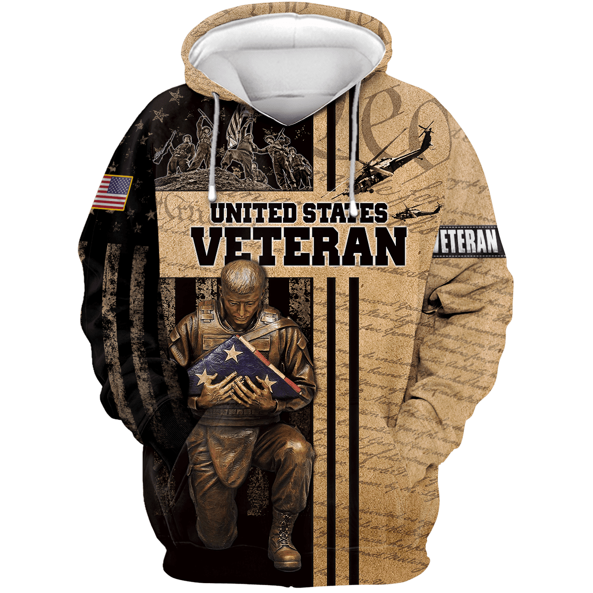 US-Veteran - Ehre den Gefallenen Unisex Shirts