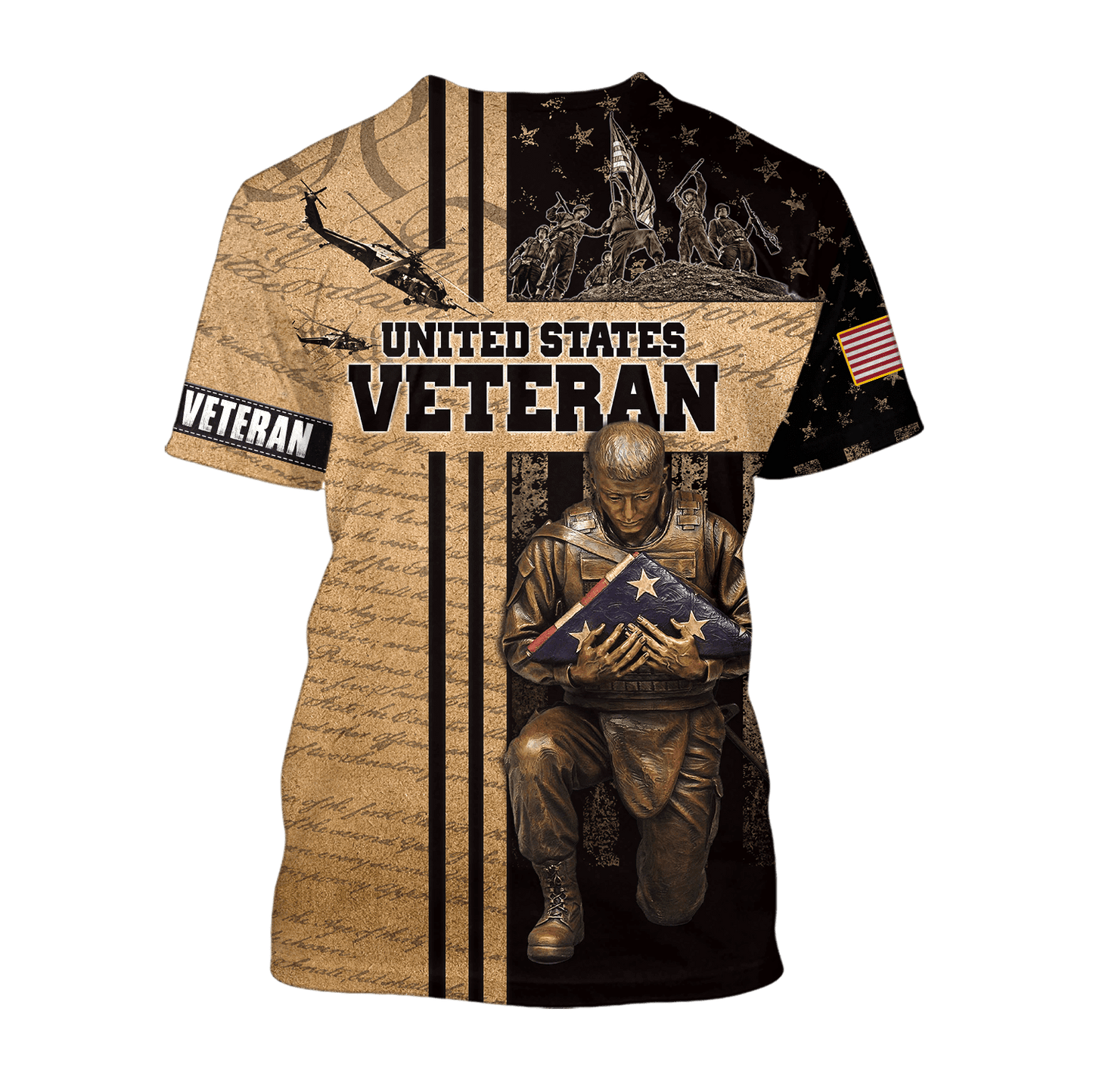 US-Veteran - Ehre den Gefallenen Unisex Shirts