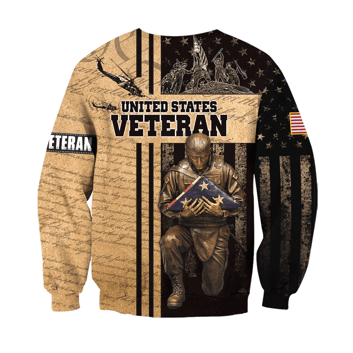 US-Veteran - Ehre den Gefallenen Unisex Shirts