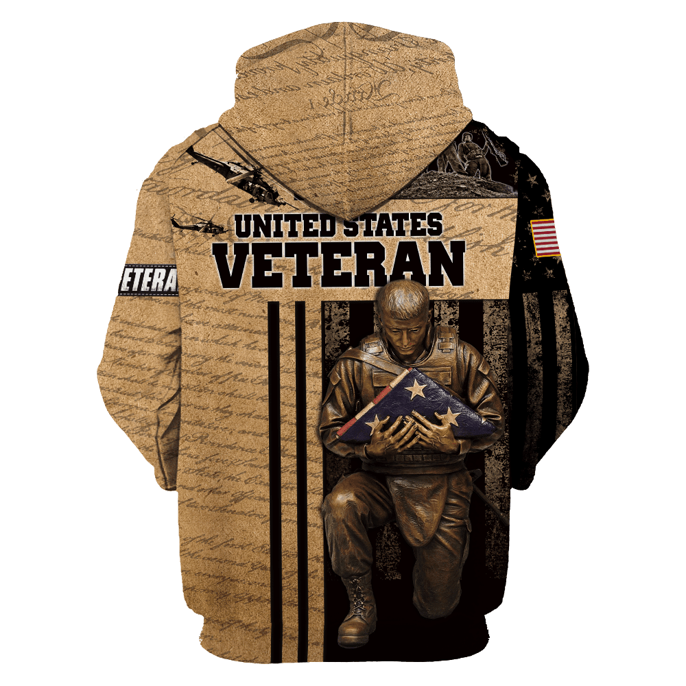 US-Veteran - Ehre den Gefallenen Unisex Shirts