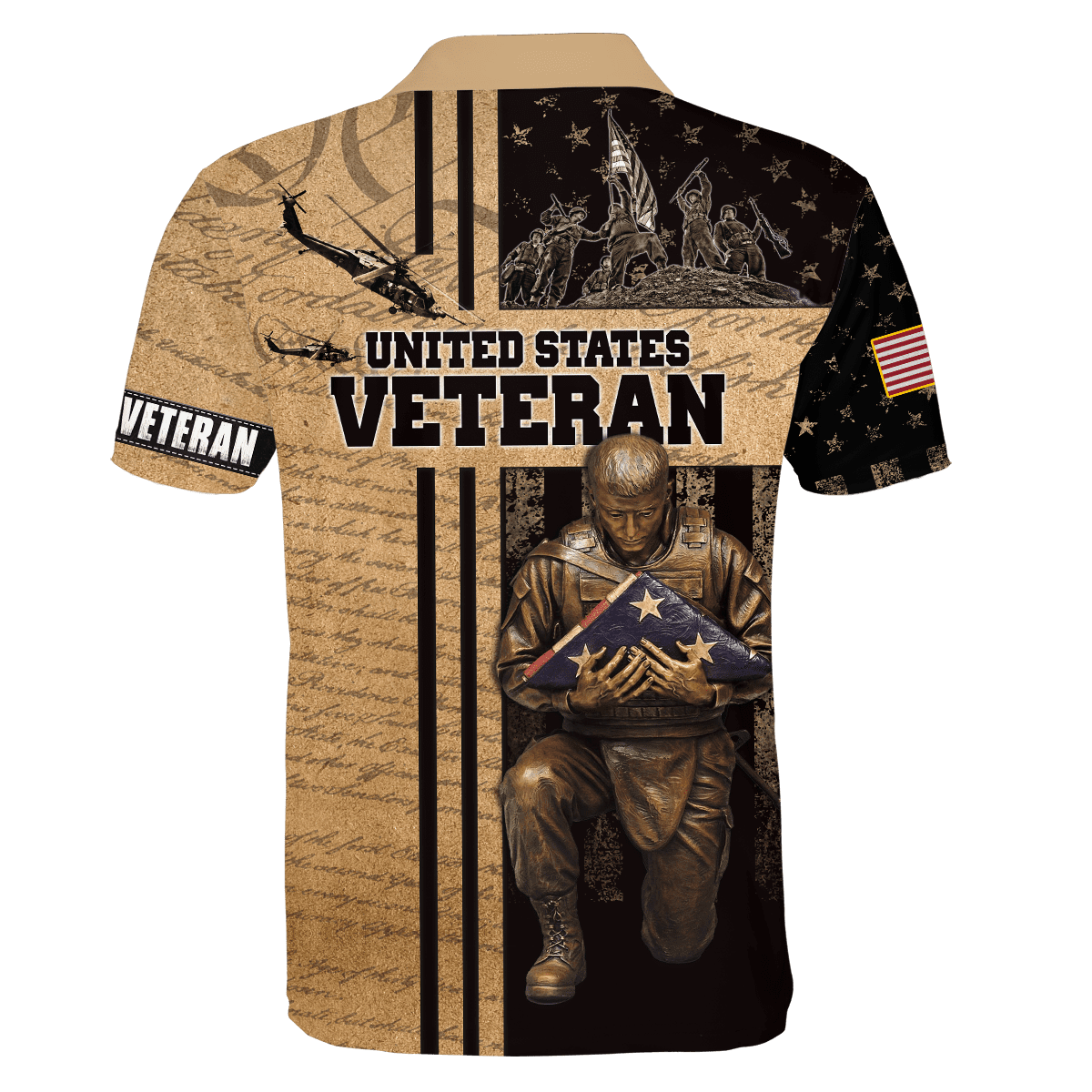 US-Veteran - Ehre den Gefallenen Unisex Shirts