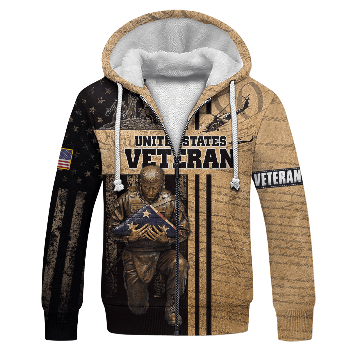 US-Veteran - Ehre den Gefallenen Unisex Shirts