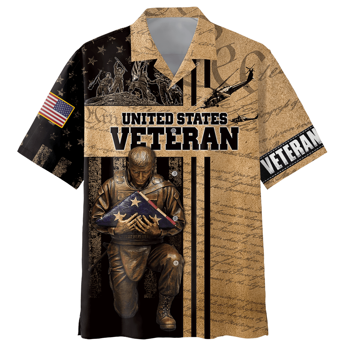 US-Veteran - Ehre den Gefallenen Unisex Shirts