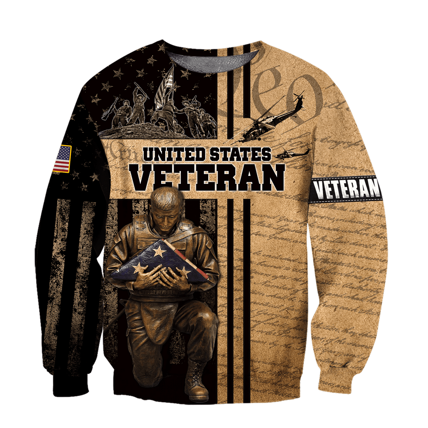 US-Veteran - Ehre den Gefallenen Unisex Shirts