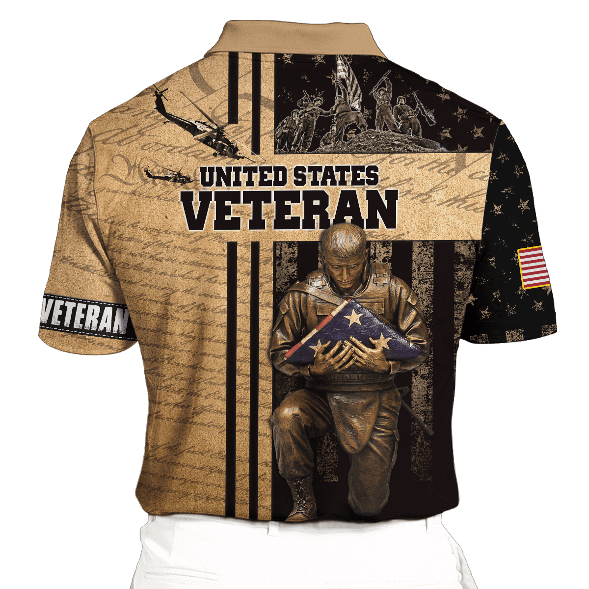 US-Veteran - Ehre den Gefallenen Unisex Shirts