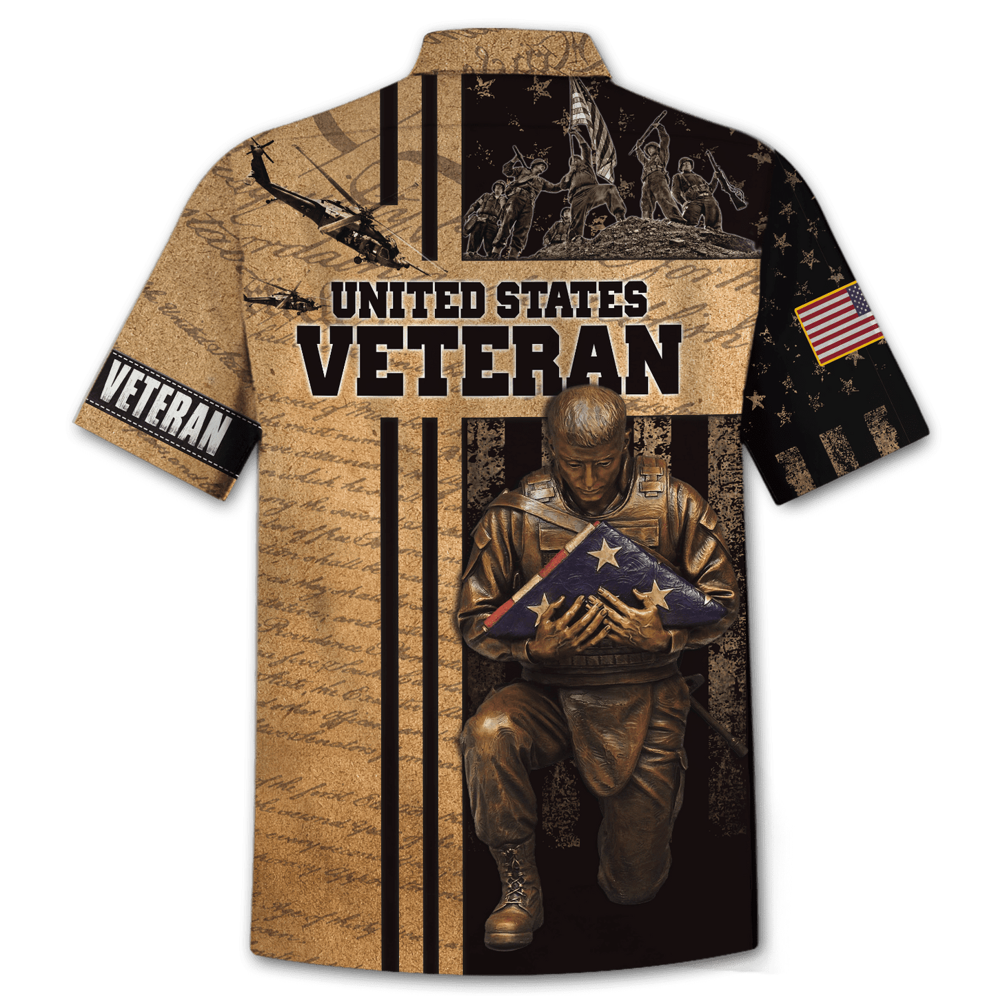 US-Veteran - Ehre den Gefallenen Unisex Shirts