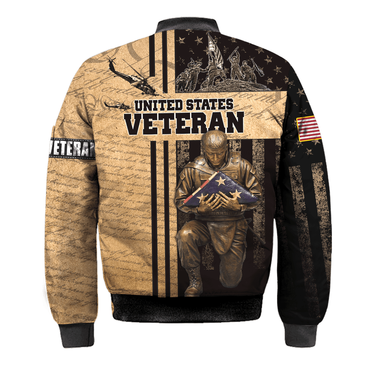 US-Veteran - Ehre den Gefallenen Unisex Shirts