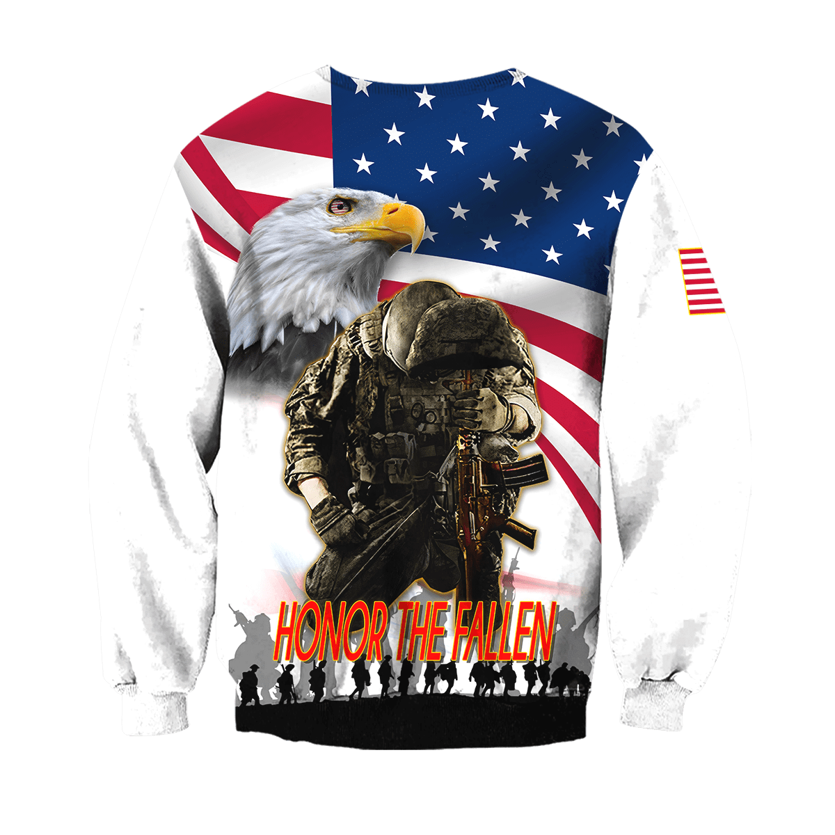 US-Veteran - Ehre den Gefallenen Unisex Shirts