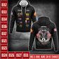 US Military – Marine MOS All Over Print Bomber Jacket