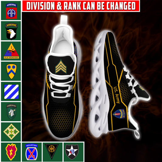 US Military – Army Division All Over Print Sneakers