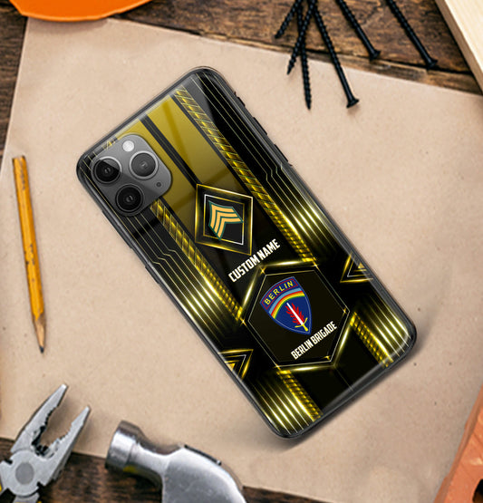 Personalized US Military - Army Division Phone Case Printed