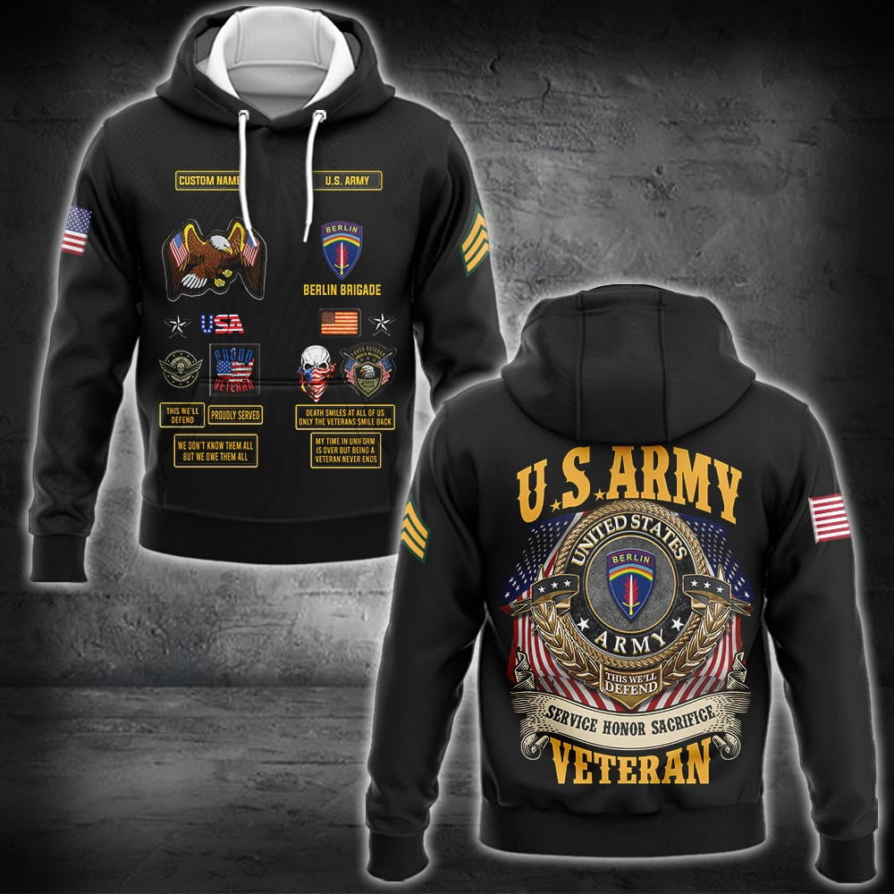 US Military – Army Division All Over Print Bomber Jacket