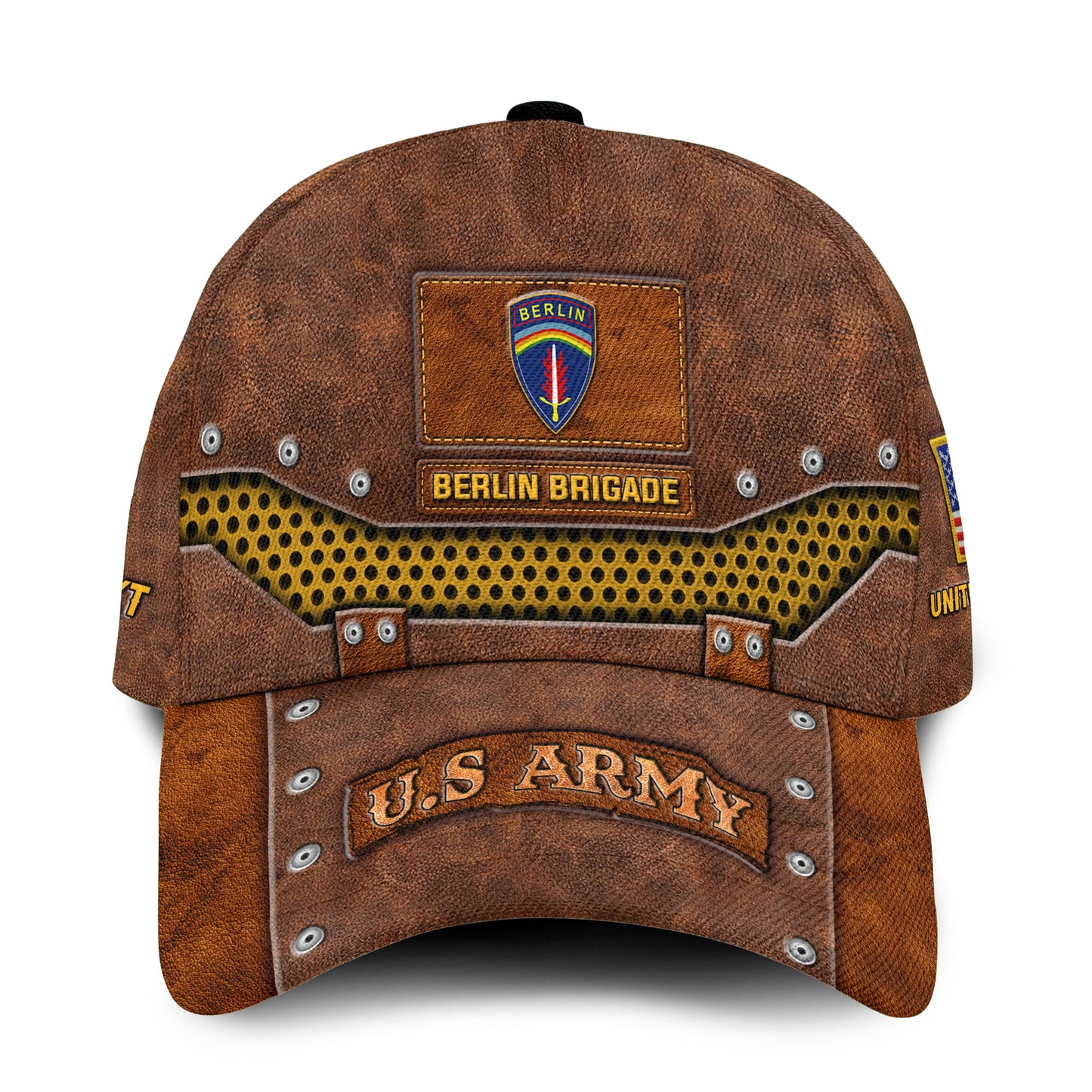 US Military – Army Division All Over Print Cap