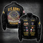 US Military – Army Division All Over Print Hoodie