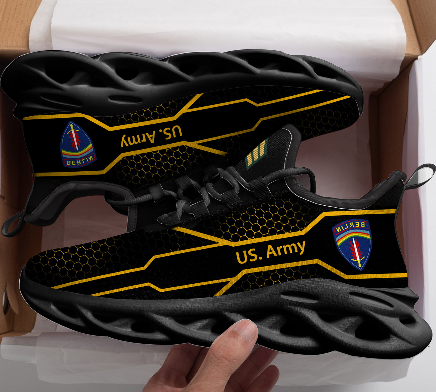 US Military – Army Division All Over Print Sneakers