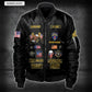 US Military – Army Division All Over Print Bomber Jacket