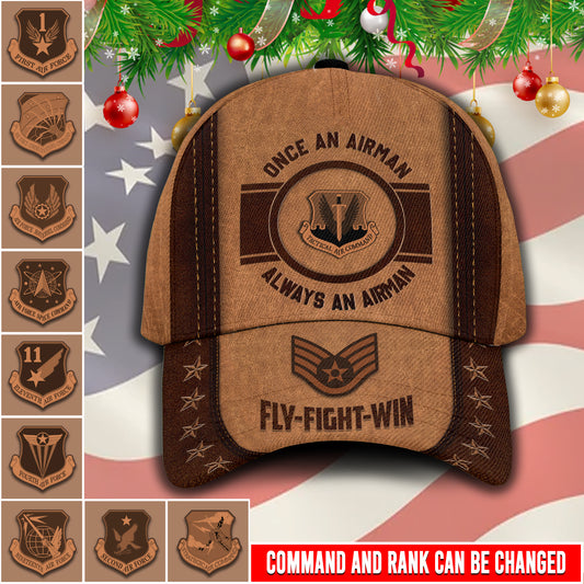 US Military – Air Force Command All Over Print Cap