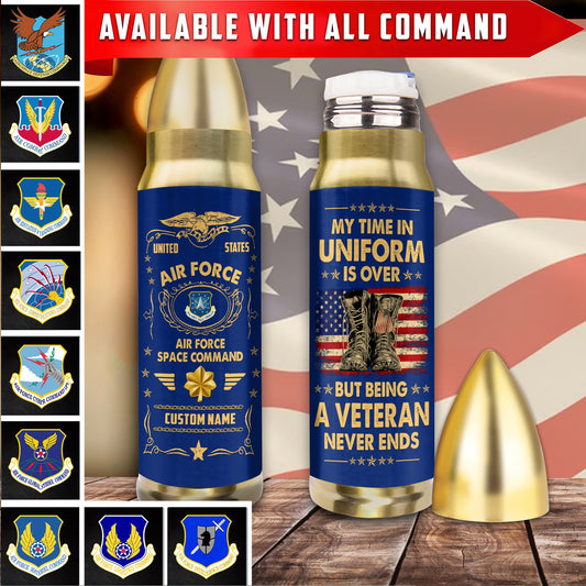 US Military – Air Force Command – Bullet Tumbler