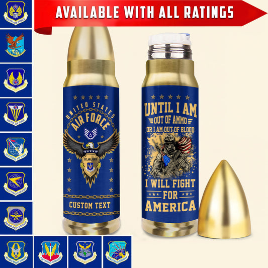 US Military – Air Force Command – Bullet Tumbler