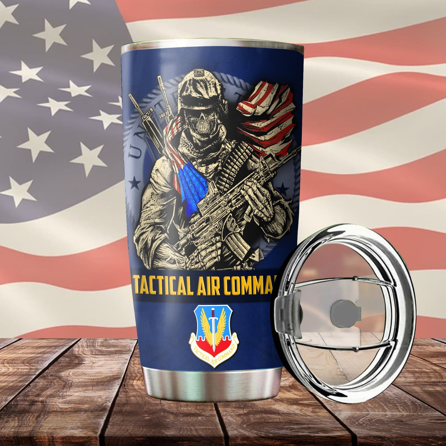 US Military – Air Force Command – Tumbler