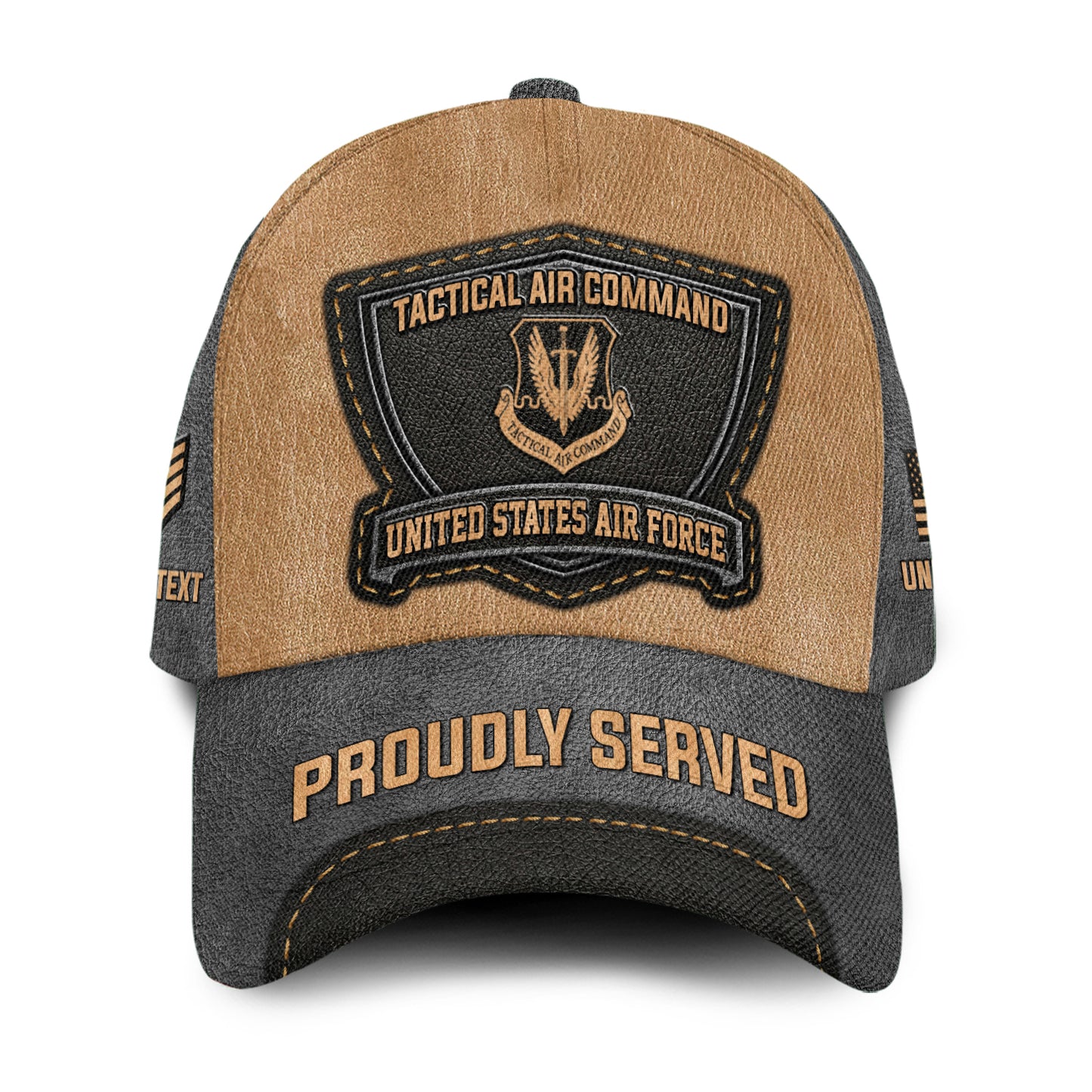 US Military – Air Force Command All Over Print Cap