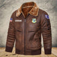 US Military - Air Force Command - Leather Jacket For Veterans