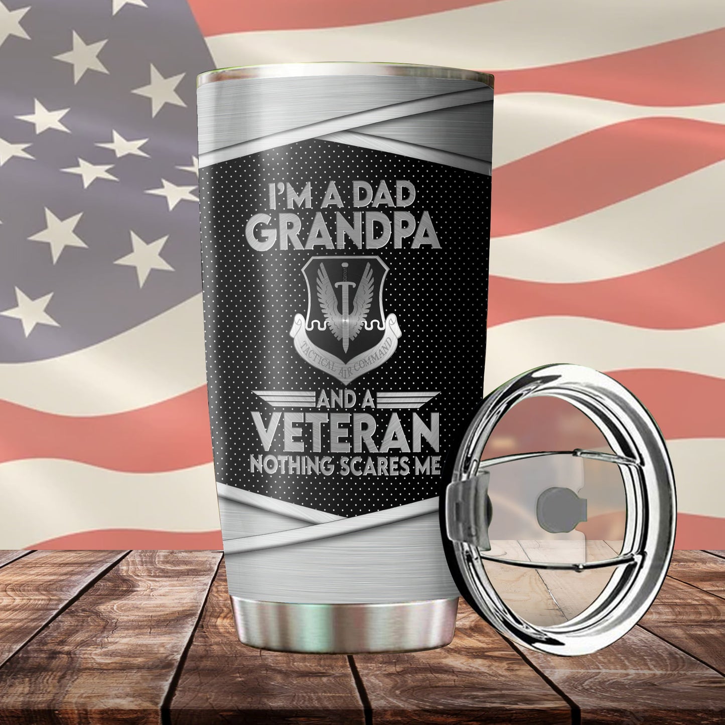 US Military – Air Force Command – Tumbler