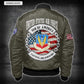 US Military – Air Force Command All Over Print Bomber Jacket