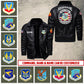 US Military - Air Force Command - Leather Jacket For Veterans