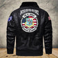 US Military - Air Force Command - Leather Jacket For Veterans