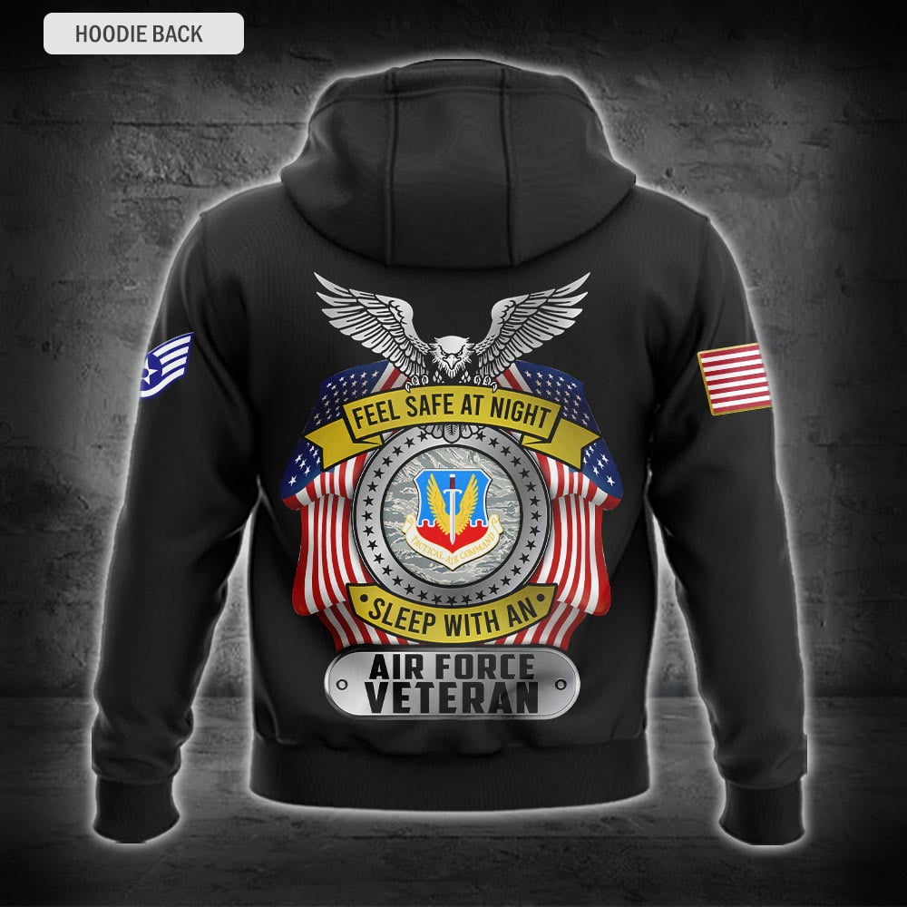 US Military – Air Force Command All Over Print Bomber Jacket