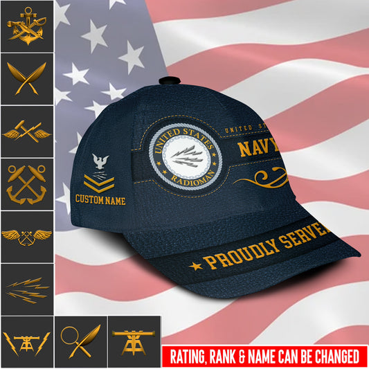 US Militär – Navy Rating All Over Print Cap