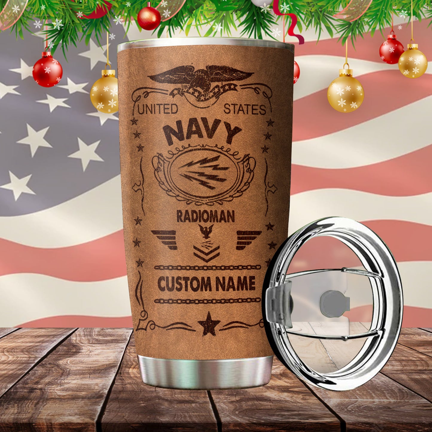 US Military – Navy Rating – Tumbler