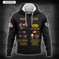 US Military – Air Force Badge All Over Print Hoodie