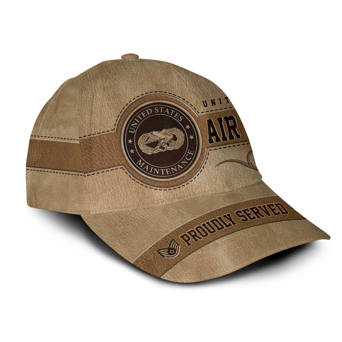 US Military – Air Force Badge All Over Print Cap