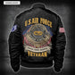 US Military – Air Force Badge All Over Print Bomber Jacket