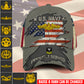 US Military – Navy Badge All Over Print Cap