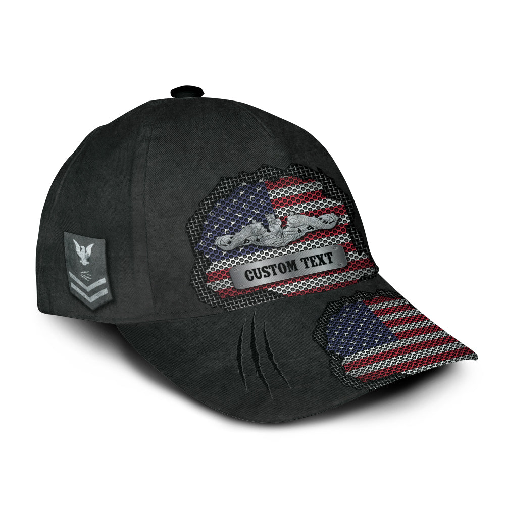 US Military – Navy Badge All Over Print Cap