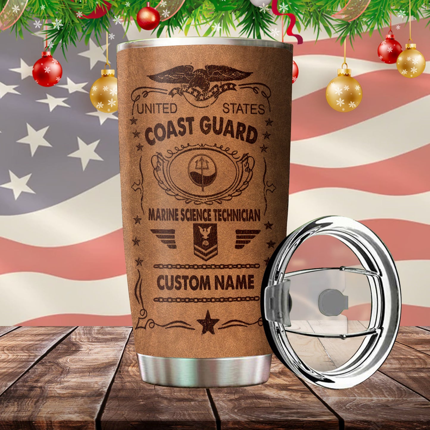 US Military – Coast Guard Rating – Tumbler