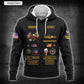 US Military – Navy Badge All Over Print Hoodie