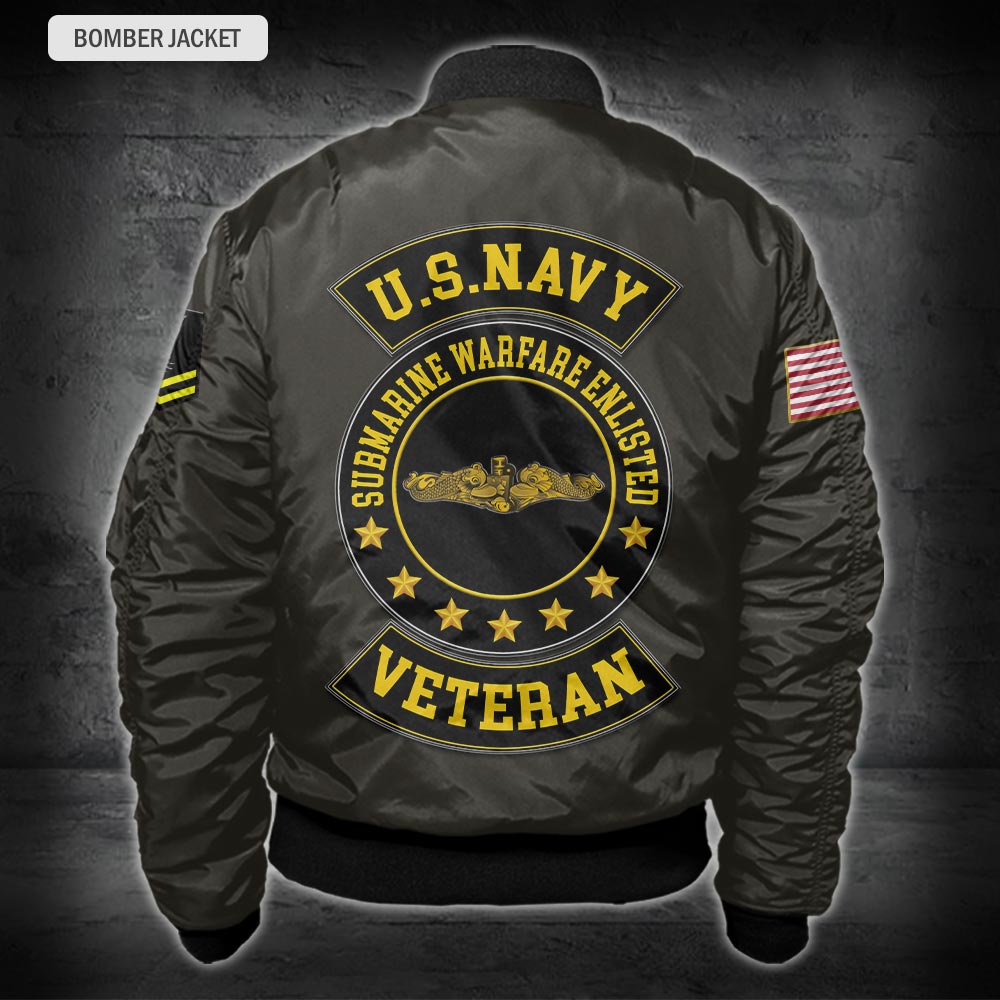 US Military – Navy Badge All Over Print Hoodie