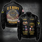 US Military – Navy Badge All Over Print Hoodie