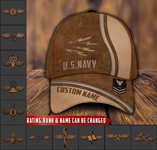 US Military – Navy Rating All Over Print Cap