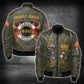 US Military – Marine MOS All Over Print Bomber Jacket