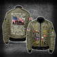 US Military – Navy Rating All Over Print Bomber Jacket