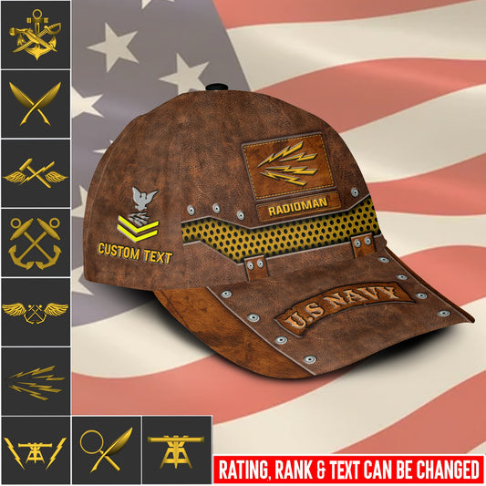 US Militär – Navy Rating All Over Print Cap