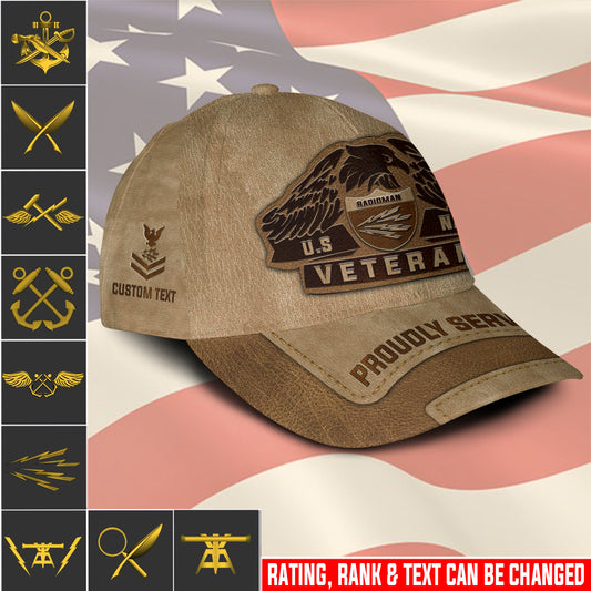 US Military – Navy Rating All Over Print Cap