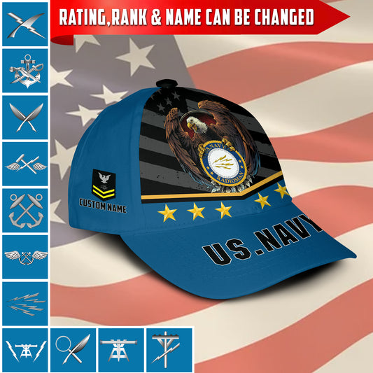 US Militär – Navy Rating All Over Print Cap