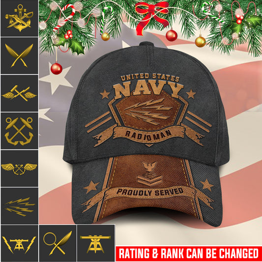 US Military – Navy Rating All Over Print Cap