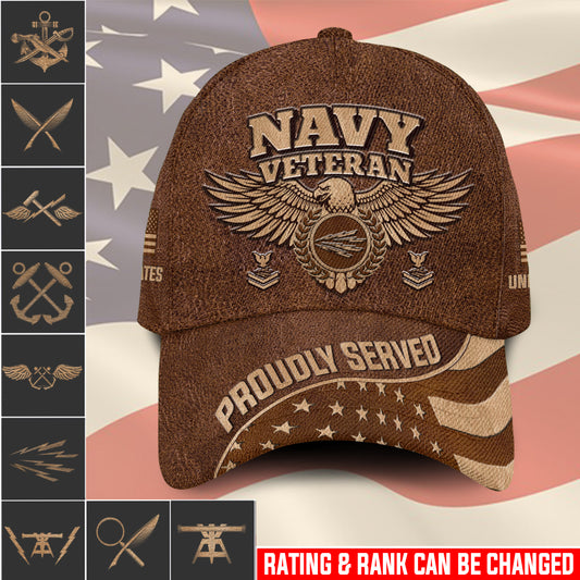 US Militär – Navy Rating All Over Print Cap